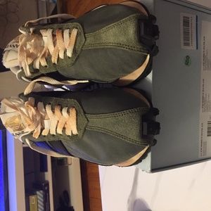 Lanvin Bumper Sneakers ( size 41)(Willing to negotiate price)